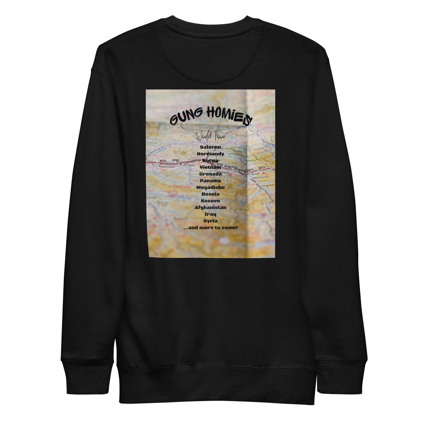 World Tour Unisex Premium Sweatshirt